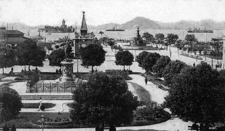 Harbour, Rio de Janeiro, circa 1920